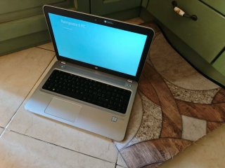PC hp 450 i7 ram 8gb ssd 15.6"hdmi