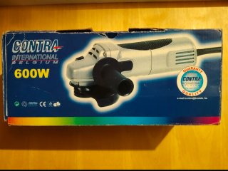 Amoladora Radial Contra 600W