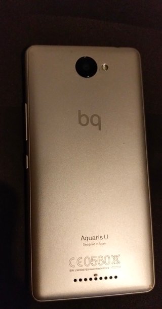 Móviles Redmi note7- BQ Aquaris U
