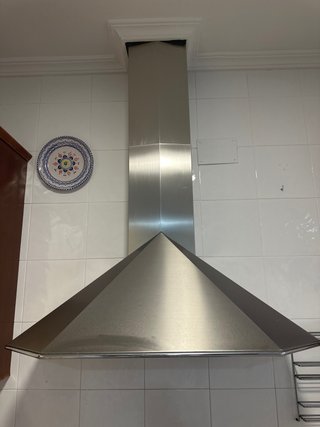 Campana Extractora de Acero Inoxidable