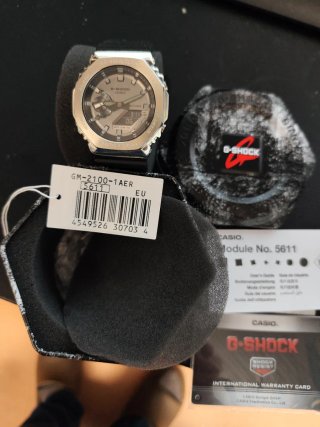 Reloj Casio G-Shock GM-2100-1AER