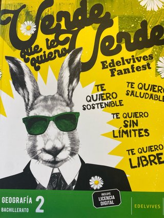 Geografía 2, Bachillerato, Fanfest