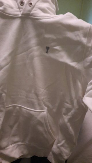 Sudadera Blanca Ami Paris Talla L