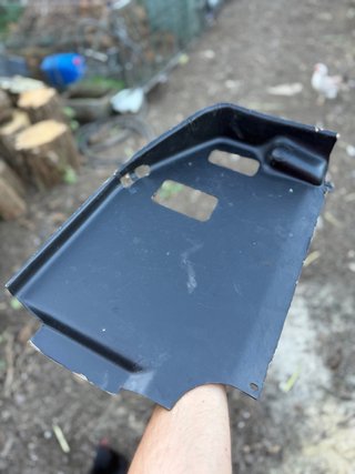 Tapa inferior guantera BMW E36