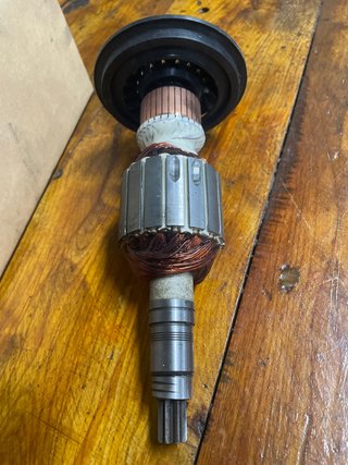Inducido Rotor Bosch GSH 10 E
