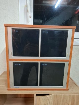Cajonera para CDs y DVDs