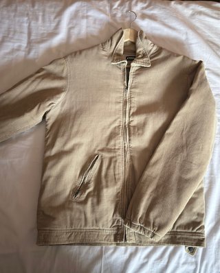 Chaquetón Canada House Beige Talla L