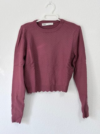 Jersey Rosa Zara Talla S