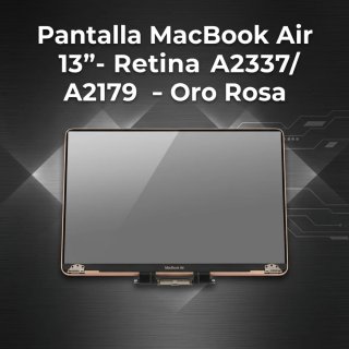 Pantalla MacBook Air 13 A2337 A2179 Oro Rosa