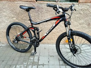 Bicicleta de Montaña Trek Doble Suspensión