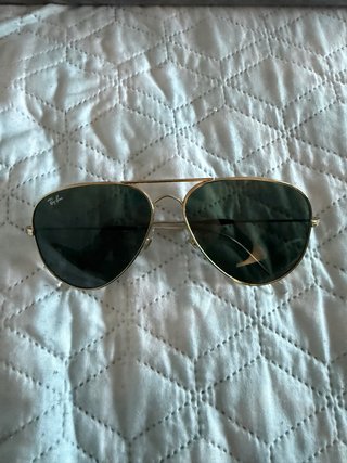 Gafas de sol Ray-Ban Aviator doradas