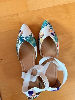 Zapatos planos estampados 37