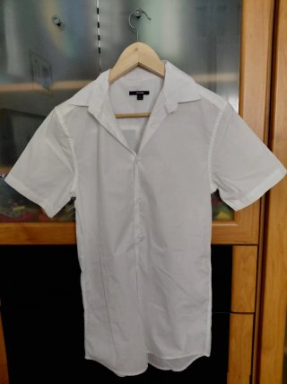 Camisa Blanca Kiabi Talla M