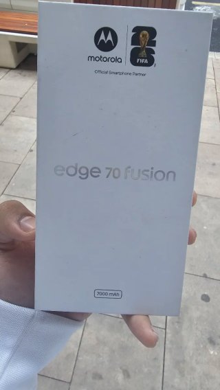 Motorola Edge 70 Fusion
