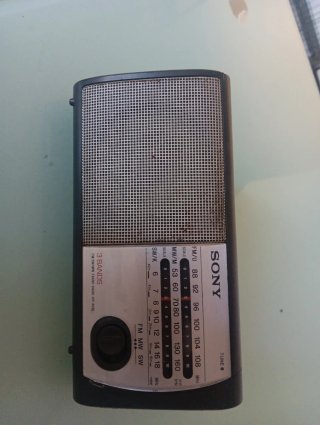 Radio Sony 3 Bandas