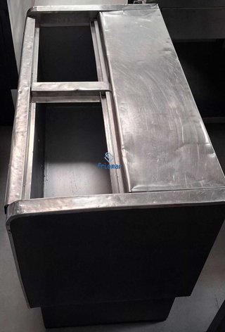 BOTELLERO 1 MTS 2 PUERTAS GRIS CORECO MODELO BCG-1