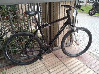 Bicicleta BTT de Aluminio