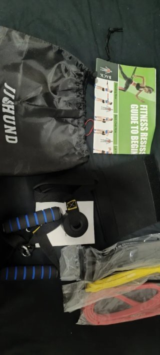 Set de Cintas de Entrenamiento JJSHUND