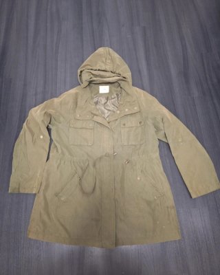 Abrigo Unit Verde Talla XXL