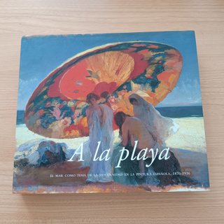 A la playa. Catálogo exposición