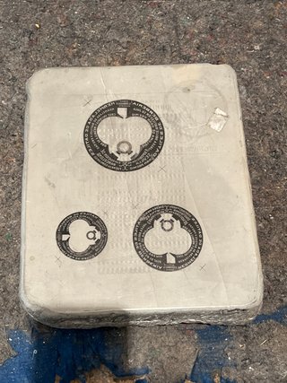 Piedra Litográfica Antigua