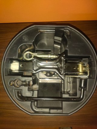 Kit de herramientas y gato para Citroën C3