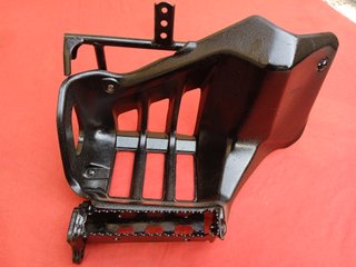 Posapiés Suzuki LTZ 400
