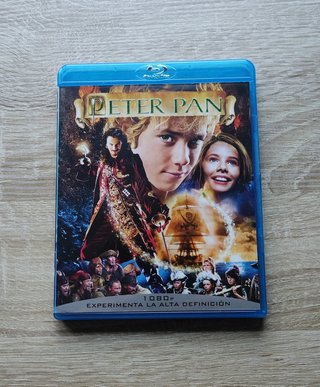 Peter Pan La Gran Aventura Película Blu Ray