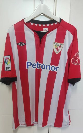 Camiseta Athletic Bilbao 2011/2012 Umbro