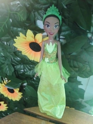 Pack Muñecas Princesas Disney – Tiana y Ariel .