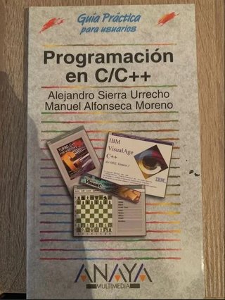 Libro C C++ ANAYA