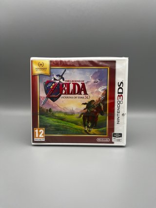NUEVO Legend of Zelda: Ocarina of Time 3D Pal UK