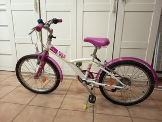 Bicicleta Infantil B'twin Mistigirl