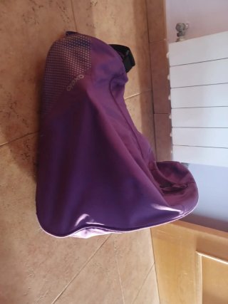 Bolsa de patinaje Oxelo morada
