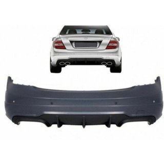 Paragolpes trasero Mercedes Clase C W204 tipo C63