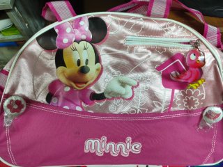 Bolso de viaje Disney Minnie Mouse