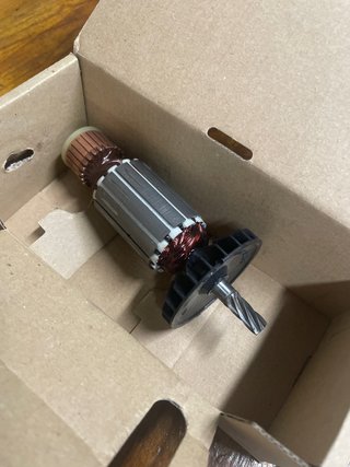 Inducido para Fresadora Festool OF 1400