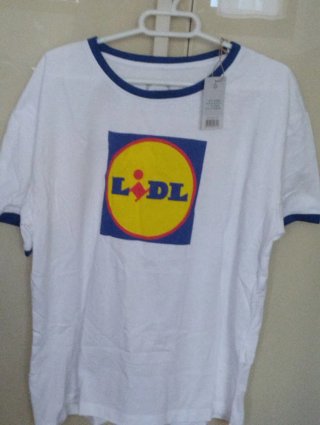 Camiseta Blanca Lidl