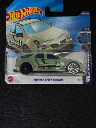 Hot Wheels Pontiac Aztek Custom