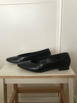 Zapatos planos negros Zara talla 38