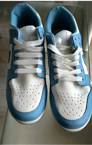 Bambas Bicolor Azul y Blanco