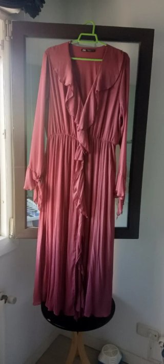 Vestido Zara Rosa