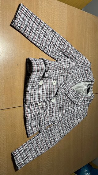Americana corta Zara multicolor