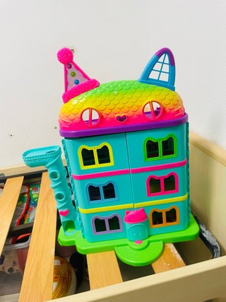 Casa de Juguete Colorida