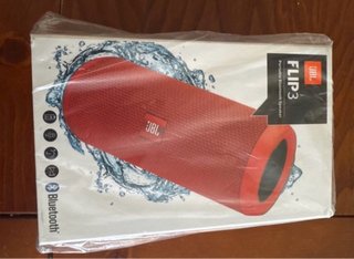 Altavoz JBL Flip 3 Rojo