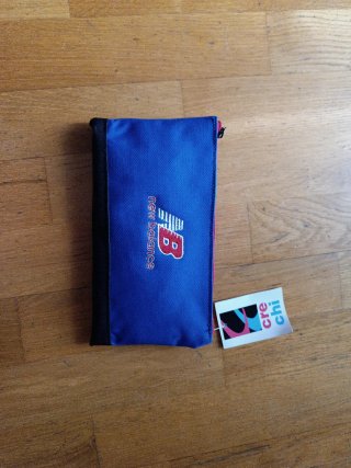 Estuche New Balance Azul y Negro