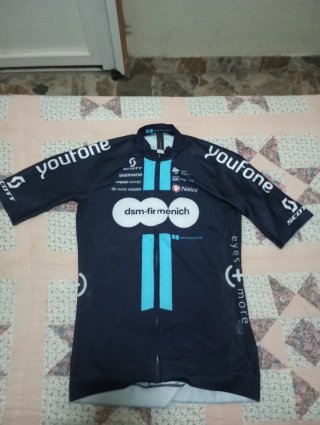 Maillot de Ciclismo DSM Aero