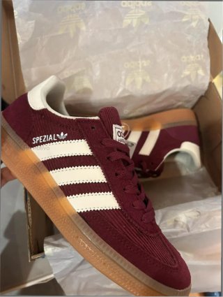 Adidas Spezial Granate Talla 40