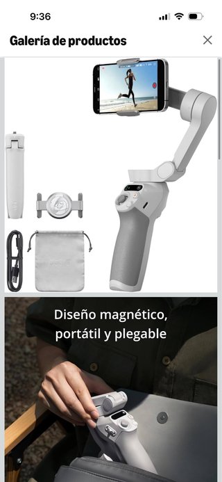 Estabilizador DJI Osmo Mobile
