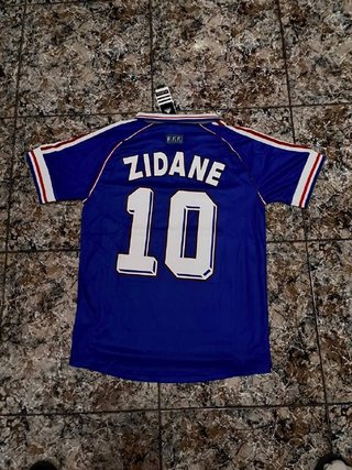 Camiseta retro Francia - Zidane